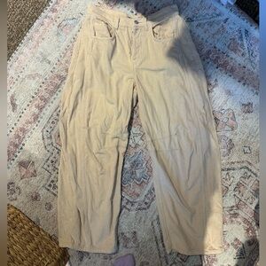Tan Corduroy Pants Free People